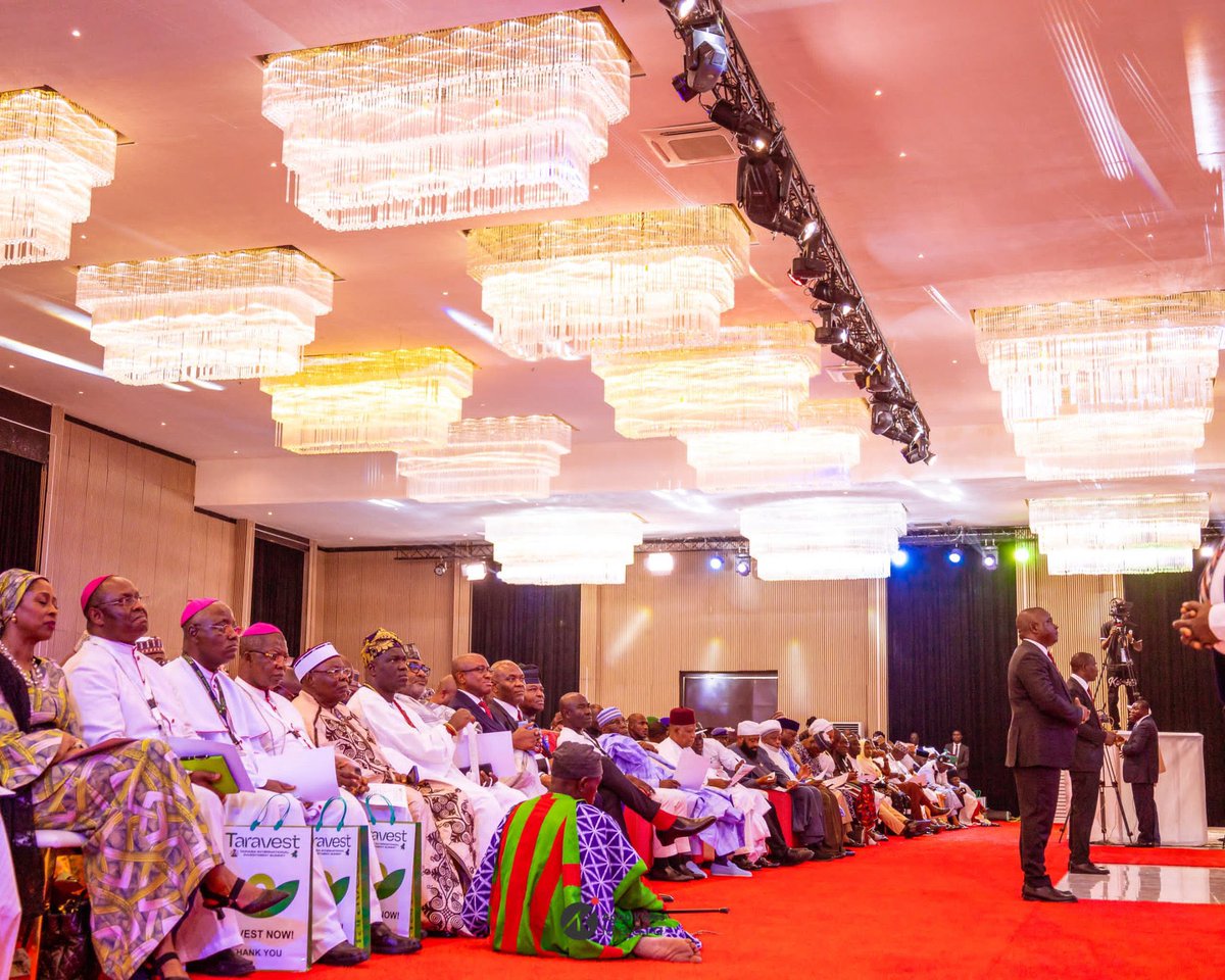 The #Taravest International summit wasn’t just about agriculture! 

It was more of connecting, meeting with other international stakeholders and investors to see how they can invest and move the state of Taraba to a new level. 

This is an opportunity to invest in TARABA STATE