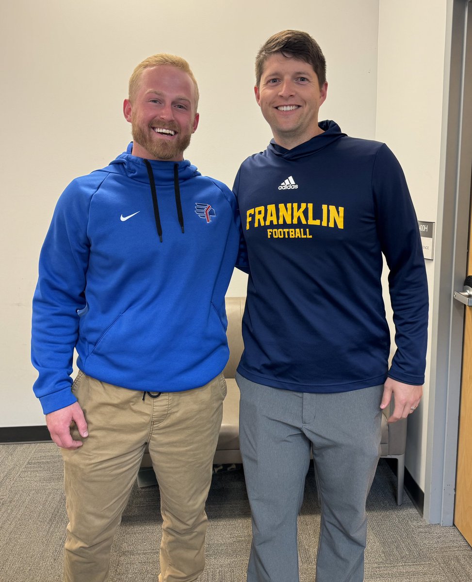 Eminence Warrior Football (@ehswarriorfball) on Twitter photo Thanks to <a href="/CoachHillGriz/">Daniel Hill</a> from <a href="/FCGrizFootball/">Franklin College Football</a> for coming and visiting the Warriors today!!! #GrizSquad Thanks to <a href="/CoachHillGriz/">Daniel Hill</a> from <a href="/FCGrizFootball/">Franklin College Football</a> for coming and visiting the Warriors today!!! #GrizSquad