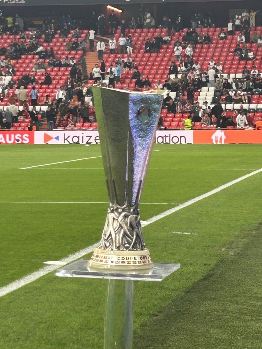 She’s going to be ours in a couple of hours for the 3rd time #coys