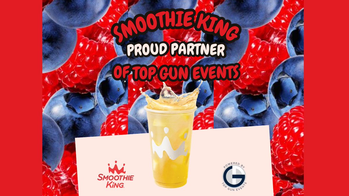TopGunEvents's tweet photo. Get in the game with Top Gun Events and Smoothie King! π₯π₯€ Join us for epic softball action and refreshing drinks all summer long!βοΈ Fuel your play with a delicious smoothie! #TopGunEvents #SmoothieKing #BetterTogether #Smoothies #SmoothieBowl #Fitness #Refreshers https://t.co/ovEUmDll9M