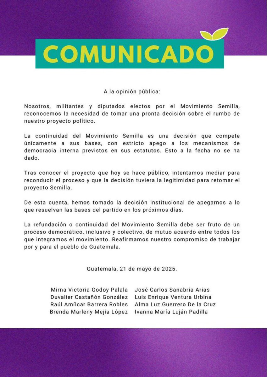 AlvaroArzuE's tweet image. Hablando de golpes, el golpe más duro que ha recibido el gobierno del Presidente @BArevalodeLeon vino de su propia bancada! 15 de un lado y 8 del otro. 

¿Será que a los 15 los van a llamar golpistas?