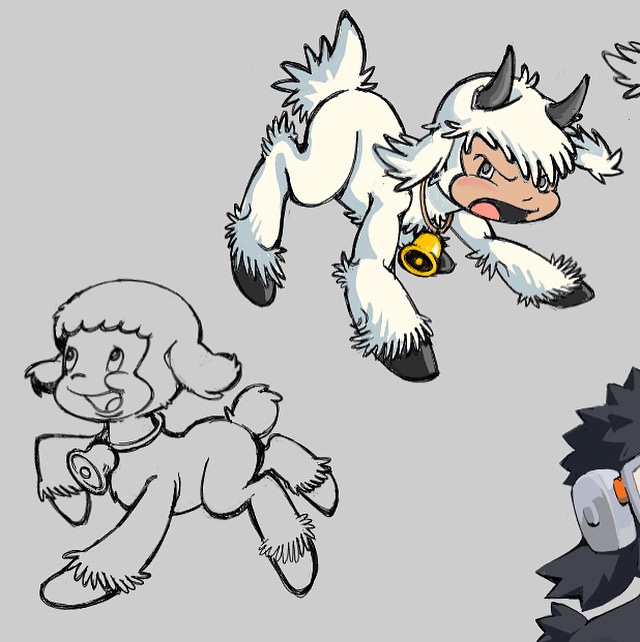 also found these chirins in an old drawpile