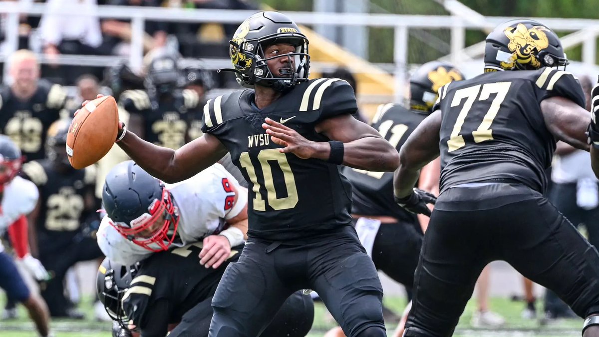 Ahmad Jones (@qb1maad) on Twitter photo Blessed to receive my first offer from <a href="/WvsuFootball/">WVSU Football</a> #alhamdulillah 🤲🏽<a href="/ThatsCoachWood/">Warren Wood</a> <a href="/CmdPanther1/">Rob Hinson</a> <a href="/CoachMPerry/">Matt Perry</a> <a href="/SWiltfong_/">Steve Wiltfong</a> <a href="/RyanSnyderOn3/">Ryan Snyder</a> <a href="/On3Recruits/">On3 Recruits</a> <a href="/RivalsRichie/">Richie O’Leary</a> <a href="/RivalsFriedman/">Adam Friedman</a> <a href="/MohrRecruiting/">Brian Mohr</a> <a href="/TheUCReport/">Billy Tucker</a> <a href="/BrianDohn247/">BrianDohn247</a> <a href="/ChadSimmons_/">ChadSimmons</a> <a href="/EdOBrienCFB/">EdOBrienCFB</a> <a href="/adamgorney/">Adam Gorney</a> Blessed to receive my first offer from <a href="/WvsuFootball/">WVSU Football</a> #alhamdulillah 🤲🏽<a href="/ThatsCoachWood/">Warren Wood</a> <a href="/CmdPanther1/">Rob Hinson</a> <a href="/CoachMPerry/">Matt Perry</a> <a href="/SWiltfong_/">Steve Wiltfong</a> <a href="/RyanSnyderOn3/">Ryan Snyder</a> <a href="/On3Recruits/">On3 Recruits</a> <a href="/RivalsRichie/">Richie O’Leary</a> <a href="/RivalsFriedman/">Adam Friedman</a> <a href="/MohrRecruiting/">Brian Mohr</a> <a href="/TheUCReport/">Billy Tucker</a> <a href="/BrianDohn247/">BrianDohn247</a> <a href="/ChadSimmons_/">ChadSimmons</a> <a href="/EdOBrienCFB/">EdOBrienCFB</a> <a href="/adamgorney/">Adam Gorney</a>