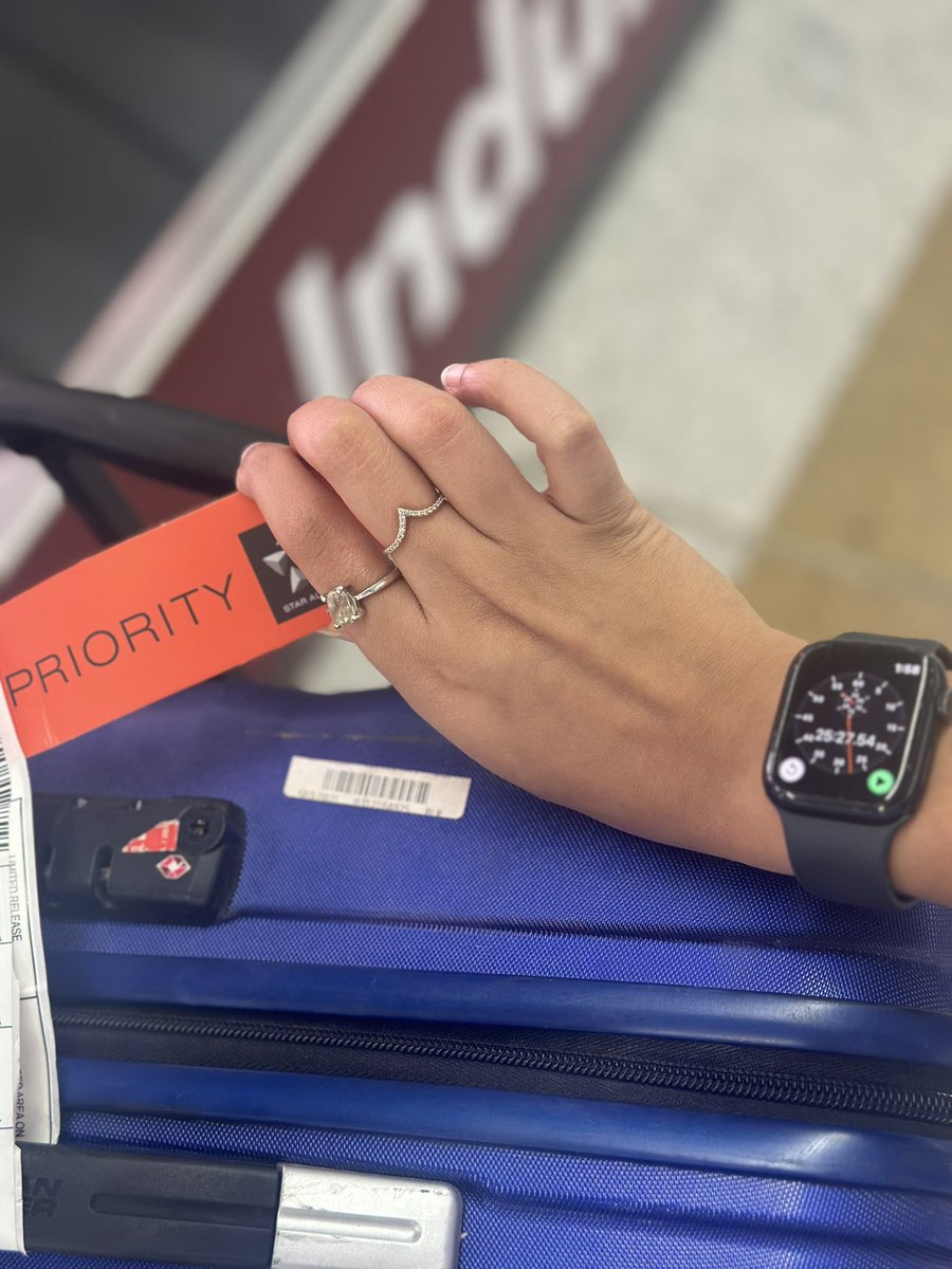 awaitingzenith's tweet photo. @airindia Taking my words back. Honestly furious — what’s even the point of slapping a PRIORITY tag on my luggage if it takes 26 damn minutes to show up? After everyone else’s luggage? Started a stopwatch for fun, ended up clocking a record I never asked for. Absolutely ridiculous. https://t.co/X2K7s3wnvl