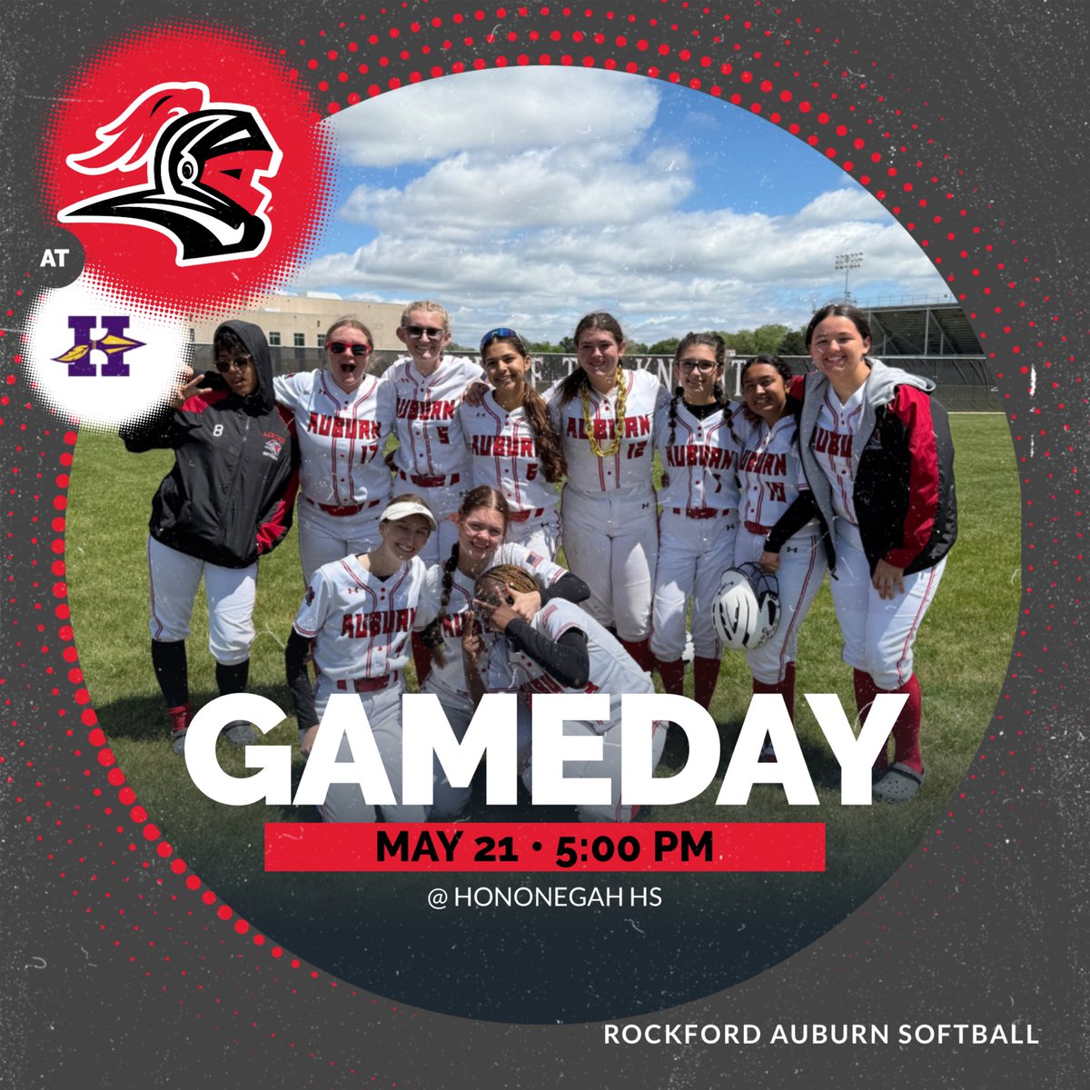 Varsity &amp; JV head to Hononegah tonight!