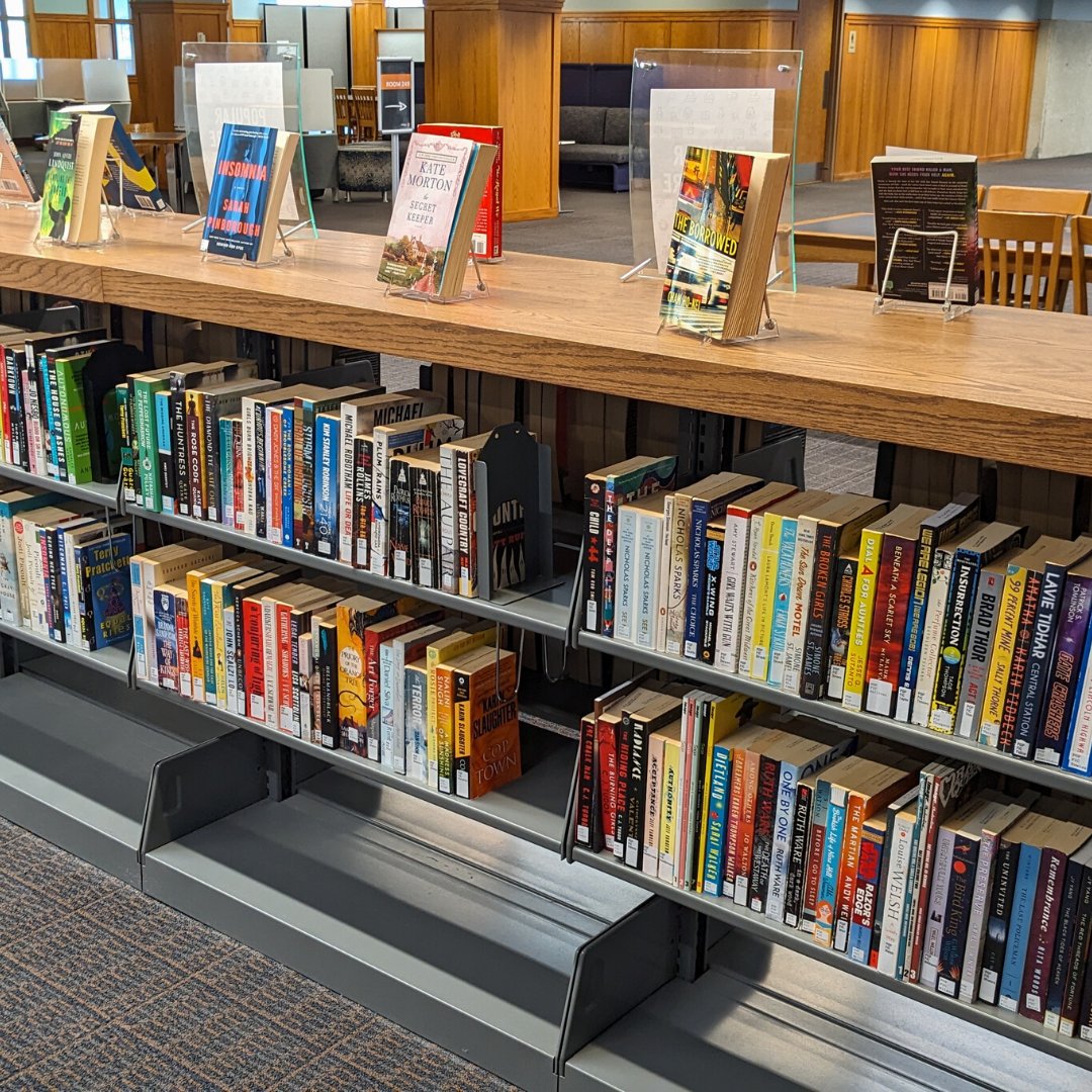 Need something to do? We've got popular fiction books, board games, video games, and gaming consoles that you can check out. Come in and use a computer, relax, or find an activity to take home!
