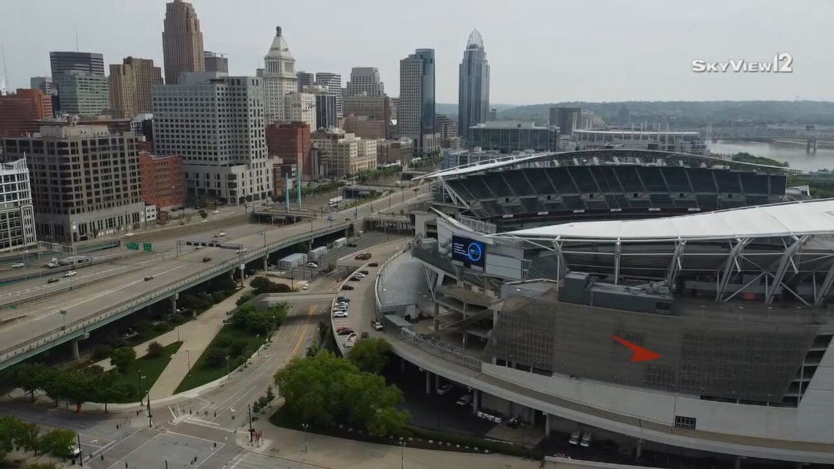 Local12's tweet photo. Bengals: Prosecutor's claims about Paycor Stadium negotiations 'plainly false'.  https://t.co/7kjcbzhldF https://t.co/n9M75OYx9g