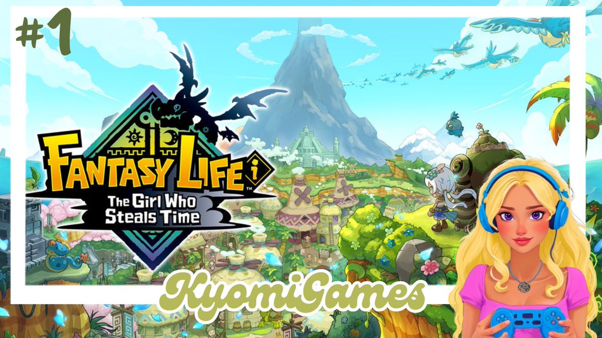 KyomiGames's tweet photo. Juegazo!! Corre a verlo!!💖

#FantasyLifei #fantasylife #Gameplay 

https://t.co/1RSw3tj2by https://t.co/dxTydmQmKi