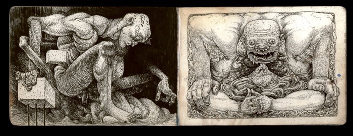 bensoKodama's tweet photo. ¡Últimas 24 horas! ¡Todos los stretch goals desbloqueados! ¡Un sketchbook espectacular full equip! 😁
(Siento la brasa, pero es que me flipa este dibujante a más no poder)
#Acheron sketchbook by #IanBertram https://t.co/g6uEASjBdq