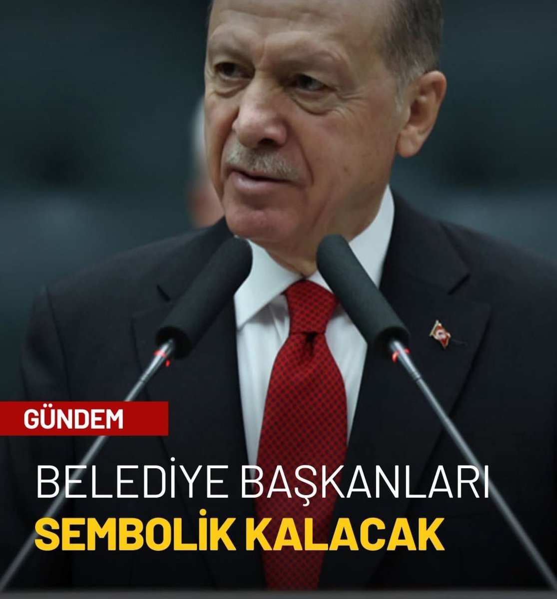 Belediye başkanlarınıda sen ata olsun bitsin işte