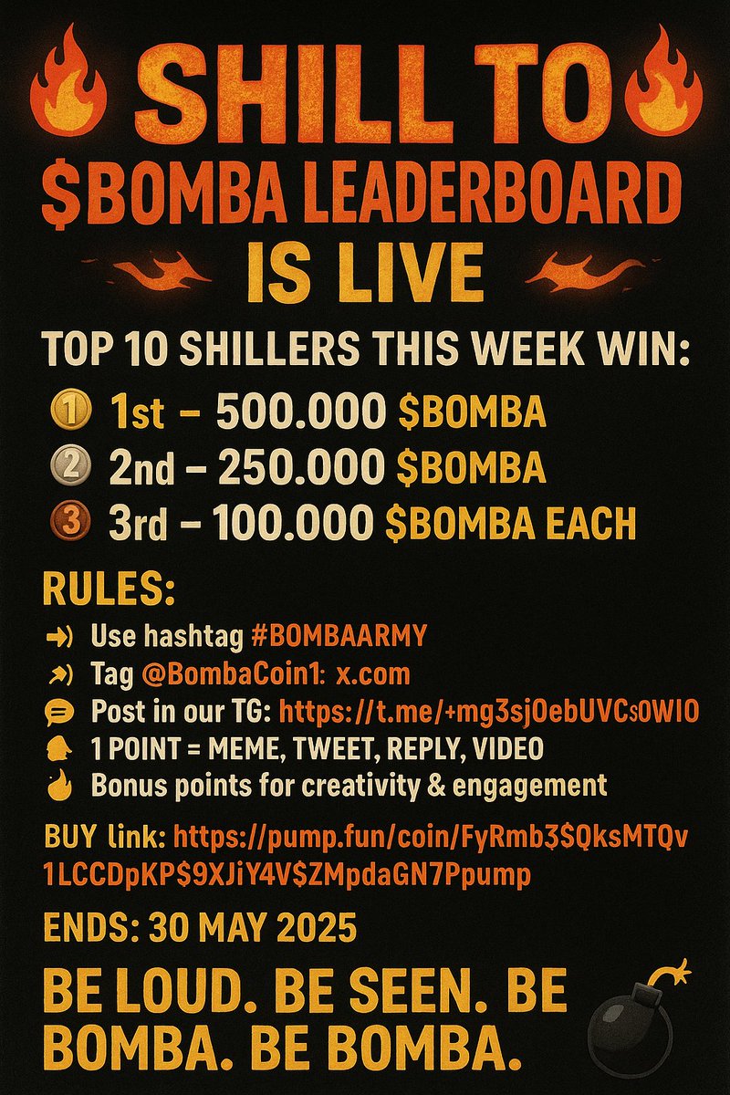 BOMBA Official | Brainrot Cult tweet media