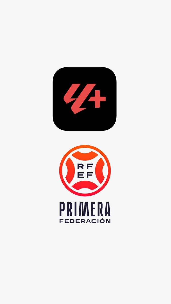 📺 LaLiga está trabajando en incorporar la Primera Federación en su plataforma LaLiga+ de cara a la temporada 25/26 gestionándolo ellos directamente con sus operadores y equipo audiovisual. 

El objetivo es abrir el paquete de fútbol junto a otros deportes y así fomentar el
