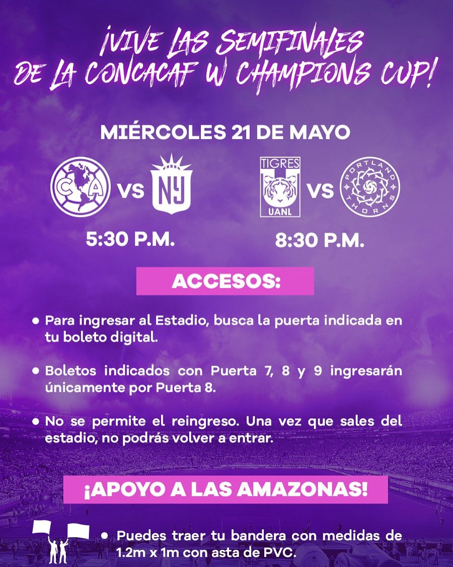 LIBRESYLOKOS.NET (@libresylokos) on Twitter photo Hoy alentamos a las chicas de <a href="/TigresFemenil/">Club Tigres Femenil 🐯</a>
Miércoles tribunero, todos cordialmente invitados
Boletos disponibles con los barrios organizados . 🇺🇦 Hoy alentamos a las chicas de <a href="/TigresFemenil/">Club Tigres Femenil 🐯</a>
Miércoles tribunero, todos cordialmente invitados
Boletos disponibles con los barrios organizados . 🇺🇦