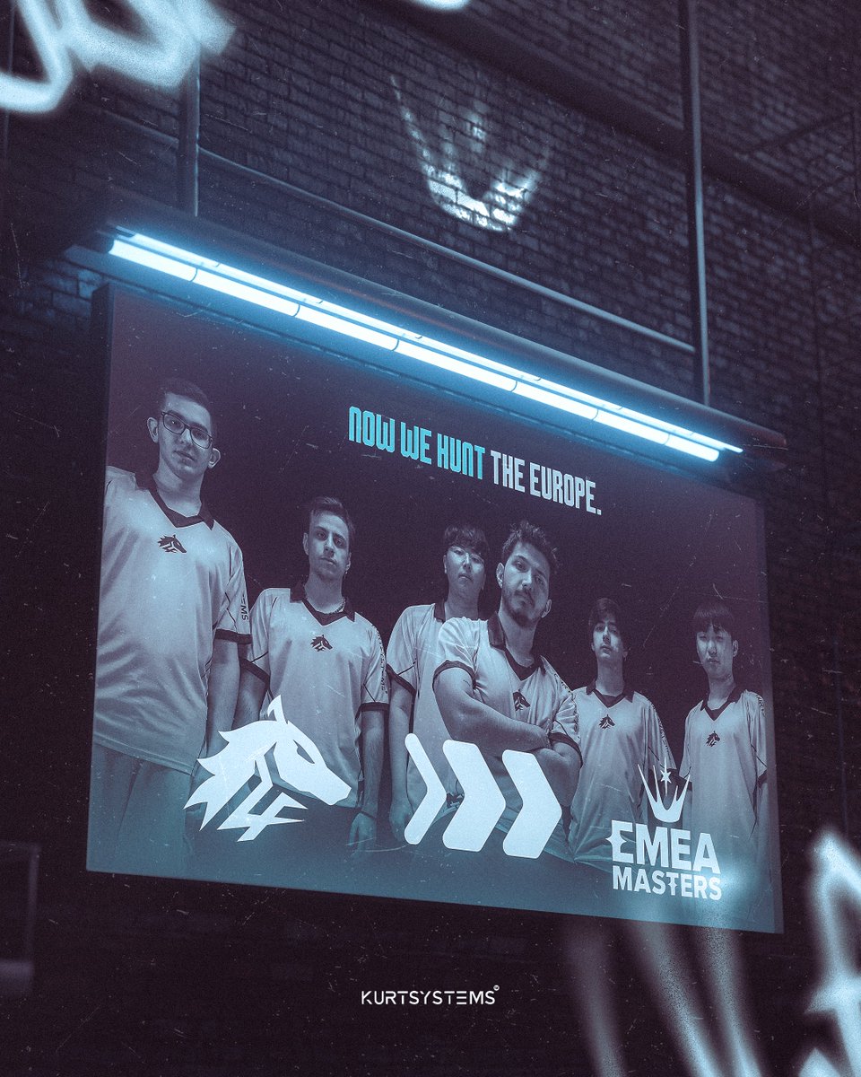 EMEA MASTERS'A GİDİYORUZ! 🎫