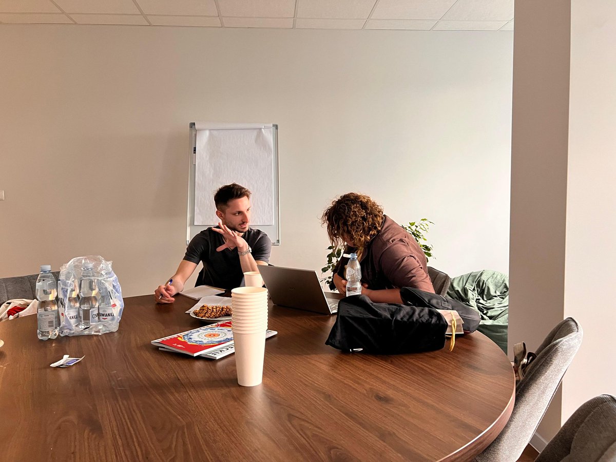 mvdsinstitute's tweet photo. This week, our team is in the beautiful city of Olsztyn in Poland 🇵🇱 taking part in the #ChallengeEU Branding Strategy Workshop—contributing to the development of a clear and cohesive identity for the alliance. https://t.co/sLBPnJD8Qi