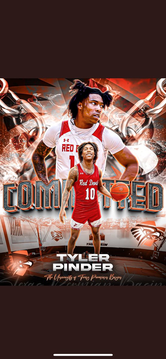 Tyler Pinder (@tylerpinderr) on Twitter photo Odessa whats goodd ! 🧡🖤 #committed #AGTG #LLT🕊️
<a href="/utpbfalcons/">UTPB Athletics</a> <a href="/GymHoops/">Gym Time Hoops</a> <a href="/DarielShepherd/">Shepherd👑</a> Odessa whats goodd ! 🧡🖤 #committed #AGTG #LLT🕊️
<a href="/utpbfalcons/">UTPB Athletics</a> <a href="/GymHoops/">Gym Time Hoops</a> <a href="/DarielShepherd/">Shepherdđź‘‘</a>