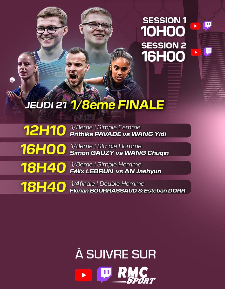 Cho Allez !🏓 tweet media