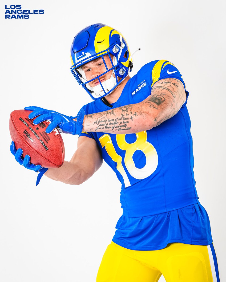 realRYNOS's tweet photo. I just got Terrence Ferguson at 3.06 in my longest standing, ultra competitive, home dynasty league. Oh, and it’s TEP lol

Do people not realize the Rams gave Ferguson Cooper Kupps number!? 

McVay said if they were not able to move back they would’ve drafted him at pick 26 👀 https://t.co/ehyiQLpNJb