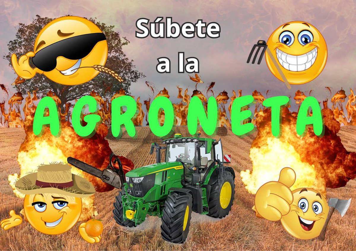 Bueno pues la AGRONETA arranca… y arranca YA‼️

Los que no estéis subidos no vengáis luego buscando un hueco. 

Ay TROFEO UPV!!! No me mires con esos ojitos 🥺🥹
