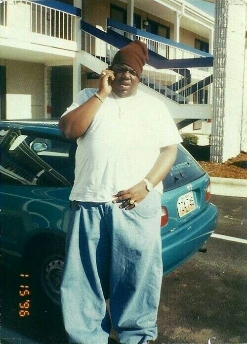 culturejpg's tweet photo. Notorious B.I.G would've turned 53yo today https://t.co/RJSV1FTPvk