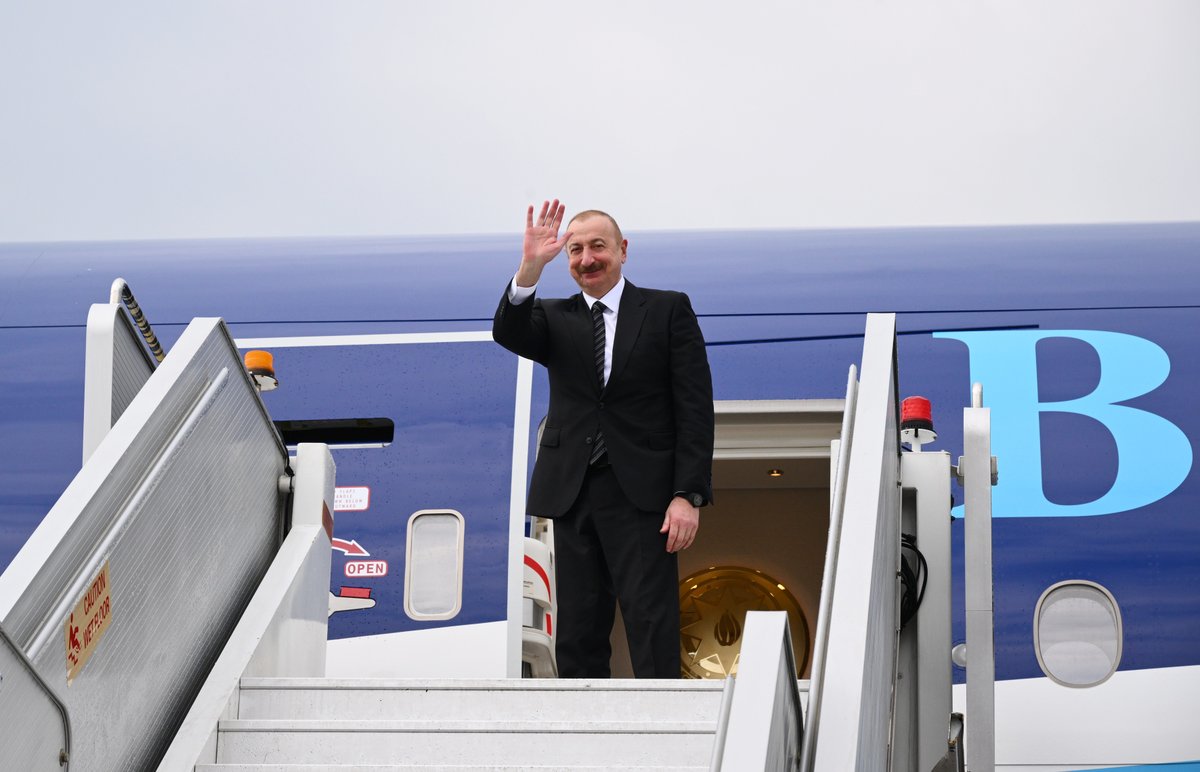 President Ilham Aliyev concluded  working visit to Hungary.

president.az/en/articles/vi…