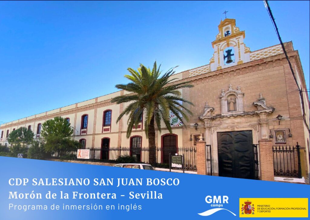 gmrcamps's tweet image. En GMR Camps el CDP SALESIANO SAN JUAN BOSCO de Morón de la Frontera (SE) para realizar un programa de inmersión en inglés
gmrcamps.com/.../en-gmr-cam…
#gmrcamps #excursionesescolares #MEFP #inmersionlinguistica #colegios