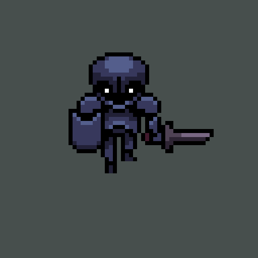 QOQ_Games's tweet photo. Finished 
#pixelart #aseprite #knight #gamdev https://t.co/gWV3Uki28H