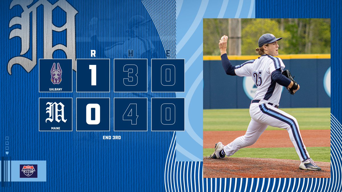 End 3rd -- Leys has three K's through three frames!

#blackbearnation | #AEBase | #wineverything