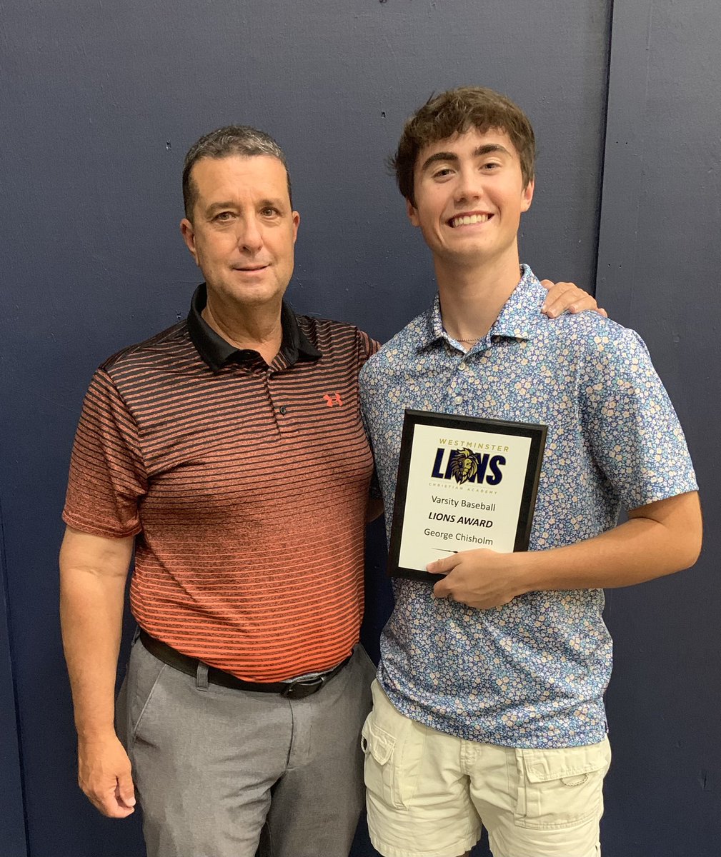 GeorgeChis22's tweet image. Team dinner this week & thanks to the GIAA 4AA coaches for the All-Region honor and to Coach Juan Ranero for the Lions Award (MVP). Lots of positives for our young team to build on.