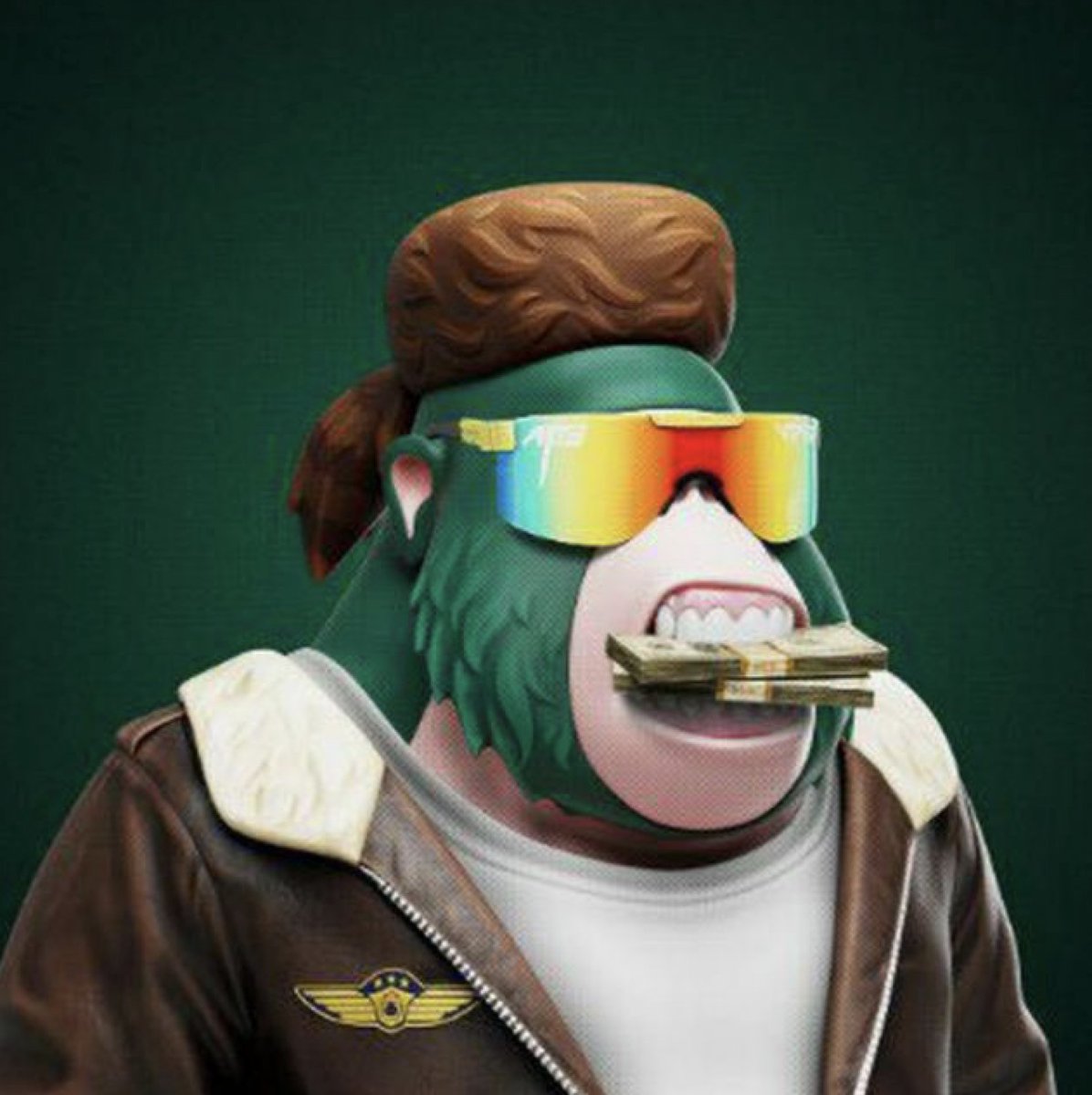 VannaCharmer's tweet image. PSA: Do not hire an advisor with a Degen Ape Academy PFP