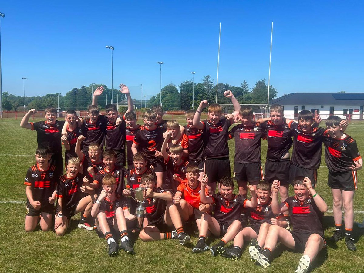 Ulster Schools GAA (@ulsterschools) on Twitter photo RESULT
<a href="/DanskeBank_UK/">Danske Bank</a> Thompson Cup ๐
Victory for โฌ๏ธ๐ง <a href="/CpcBallycastle/">Cross & Passion</a> V
โฌ๏ธ๐ฉ <a href="/STMARYSCBGS/">St. Mary's CBGS</a>
Full Time RESULT
<a href="/DanskeBank_UK/">Danske Bank</a> Thompson Cup ๐
Victory for โฌ๏ธ๐ง <a href="/CpcBallycastle/">Cross & Passion</a> V
โฌ๏ธ๐ฉ <a href="/STMARYSCBGS/">St. Mary's CBGS</a>
Full Time