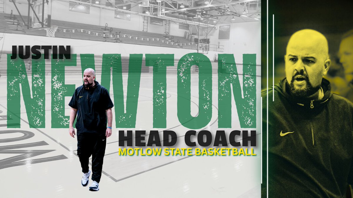 jnewton0729's tweet image. Beyond excited to be named the new Head Men’s Basketball Coach at Motlow State! Excited to get started! Who wants to be a Buck?! 🦌🟢🟡