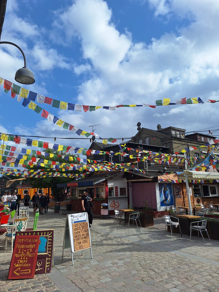 Christiania, Copenhagen.