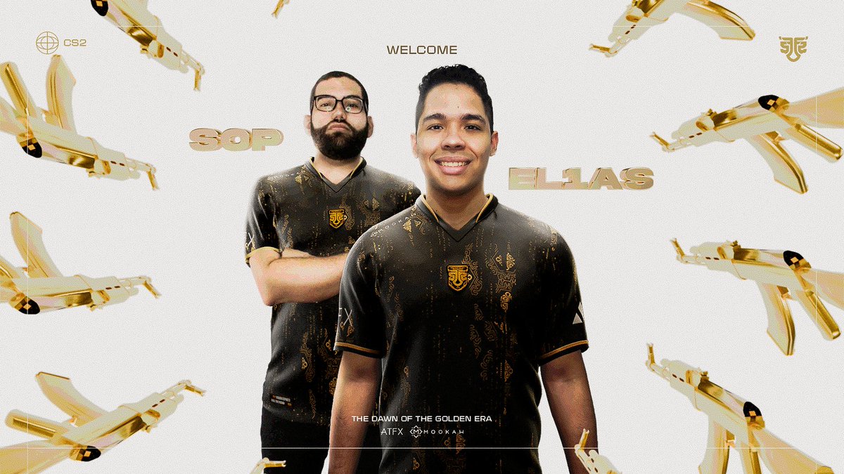 BIENVENIDOOOS 🔥🔥
<a href="/AndrsonSaavedra/">FS sop</a> y <a href="/EliasXD78/">FS El1as</a> 
⚠️ Nuevos jugadores de #CS2 

El Roster se recarga para continuar el increíble camino que ha venido marcando🦾.

Se vienen grandes éxitos juntos 🚀 #FeelTheFusion