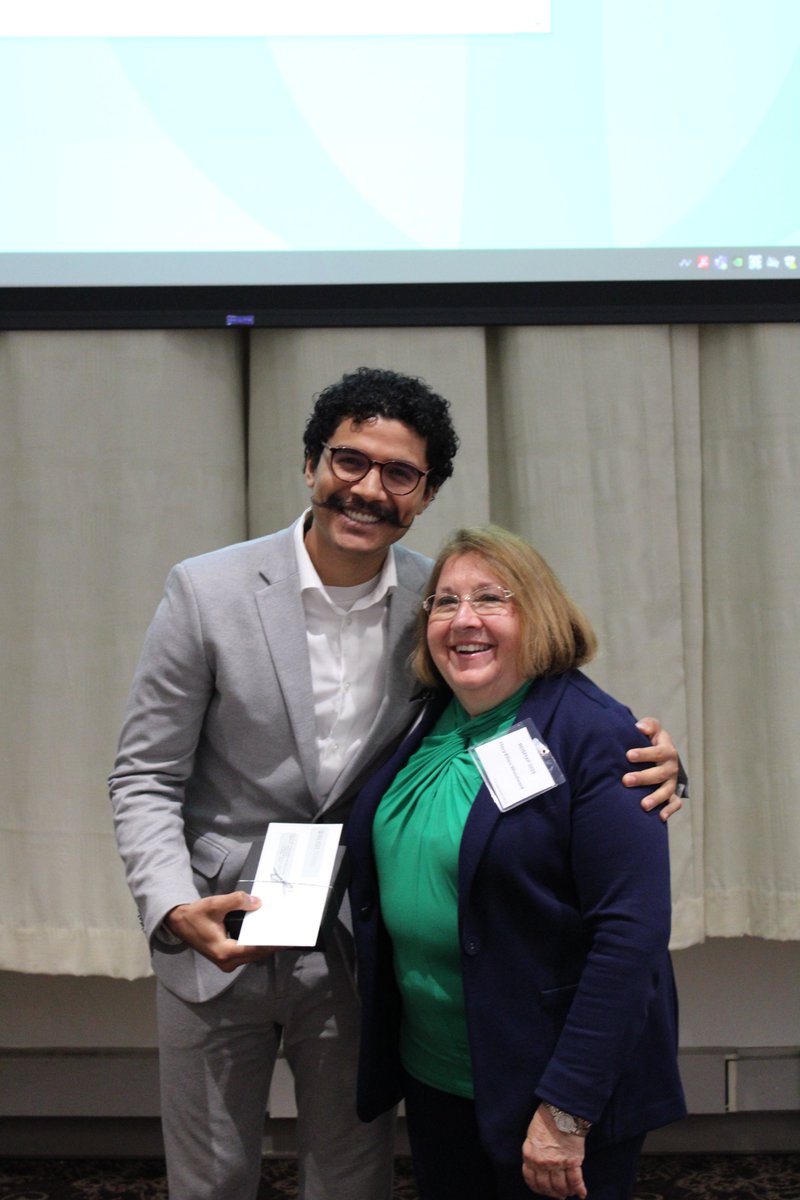 With the generous support of Frank Ondrey, MD, PhD, the RADC is pleased to present the Martha Ondrey Graduate Student Prize to Tain Luquez, MPhil.

Luquez presented research on multi-doman cognitive resilience to Alzheimer’s Disease and TDP-43 neuropathologies. #ROSMAP2025