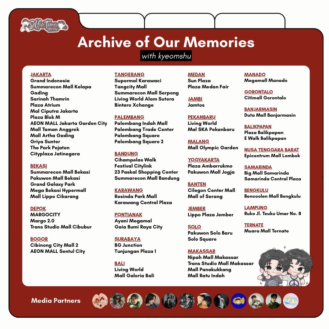 cilfuyu's tweet photo. ☆ Archive of Our Memories with 𝘒𝘺𝘦𝘰𝘮𝘴𝘩𝘶 ♡
Photobooth Frame Event by @draftlov 

🗓 24-30 May 2025
📍 @selfietimeid

Share your memories and use #MemoriesWithKyeomshu 📸 https://t.co/WS0KkouVT6