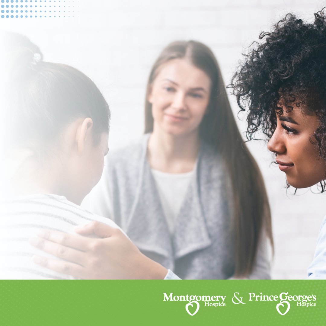 At Montgomery Hospice Inc., we support mental health with expert grief counselors, social workers &amp; chaplains. 
From 1:1 counseling to support groups, we're here so no one walks alone. Learn more: 

montgomeryhospice.org/.../grief-supp…