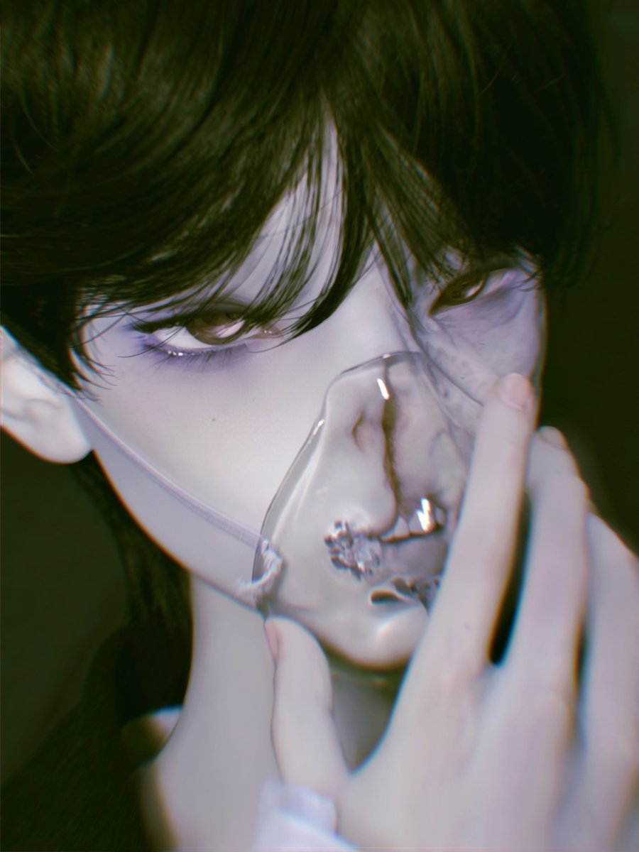 blackjelly_'s tweet photo. ☺️☺️
#bjd #bjddoll #bjdfaceup #bjdmakeup https://t.co/MS8Q3O3QAL