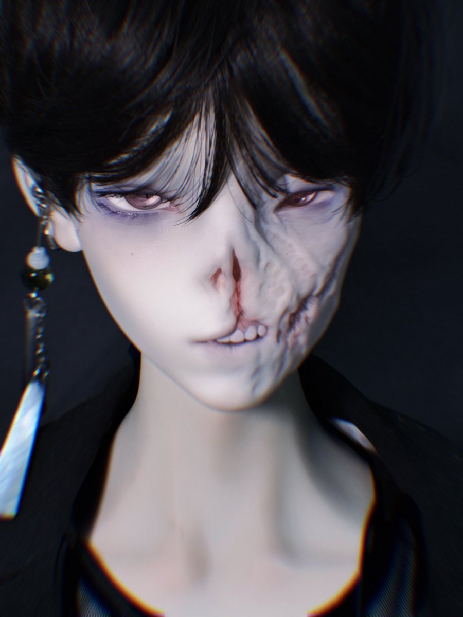 blackjelly_'s tweet photo. ☺️☺️
#bjd #bjddoll #bjdfaceup #bjdmakeup https://t.co/MS8Q3O3QAL