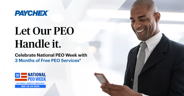 InsuranceFemale's tweet photo. 🎉 It's #NationalPEOWeek! We're celebrating the incredible impact PEOs have on small and mid-size businesses across the U.S. From payroll to benefits, compliance to HR services, PEOs are the unsung heroes supporting the backbone of our economy. #PEO https://t.co/HIb7SVXIXz https://t.co/4IM8zJ5xQV