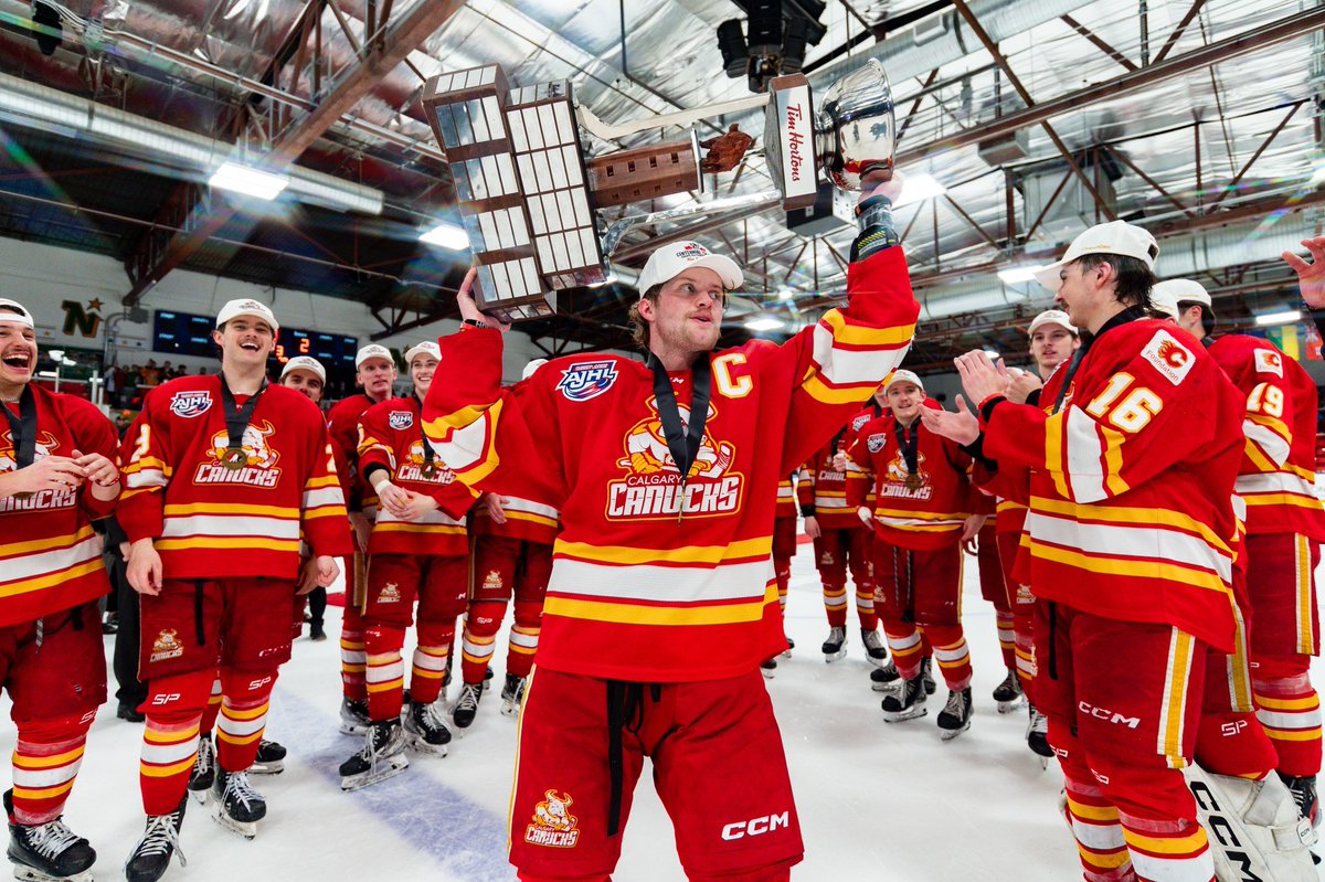 Hockey Alberta (@hockeyalberta) on Twitter photo Congratulations to the <a href="/calgarycanucks/">Calgarians</a> on capturing the 2025 Centennial Cup championship! 🏆
With 26 Alberta-born players on the roster, this victory is a proud moment for our province. Congratulations to the <a href="/GPStorm/">Grande Prairie Storm</a> who also had 17 Alberta born players! Congratulations to the <a href="/calgarycanucks/">Calgarians</a> on capturing the 2025 Centennial Cup championship! 🏆
With 26 Alberta-born players on the roster, this victory is a proud moment for our province. Congratulations to the <a href="/GPStorm/">Grande Prairie Storm</a> who also had 17 Alberta born players!