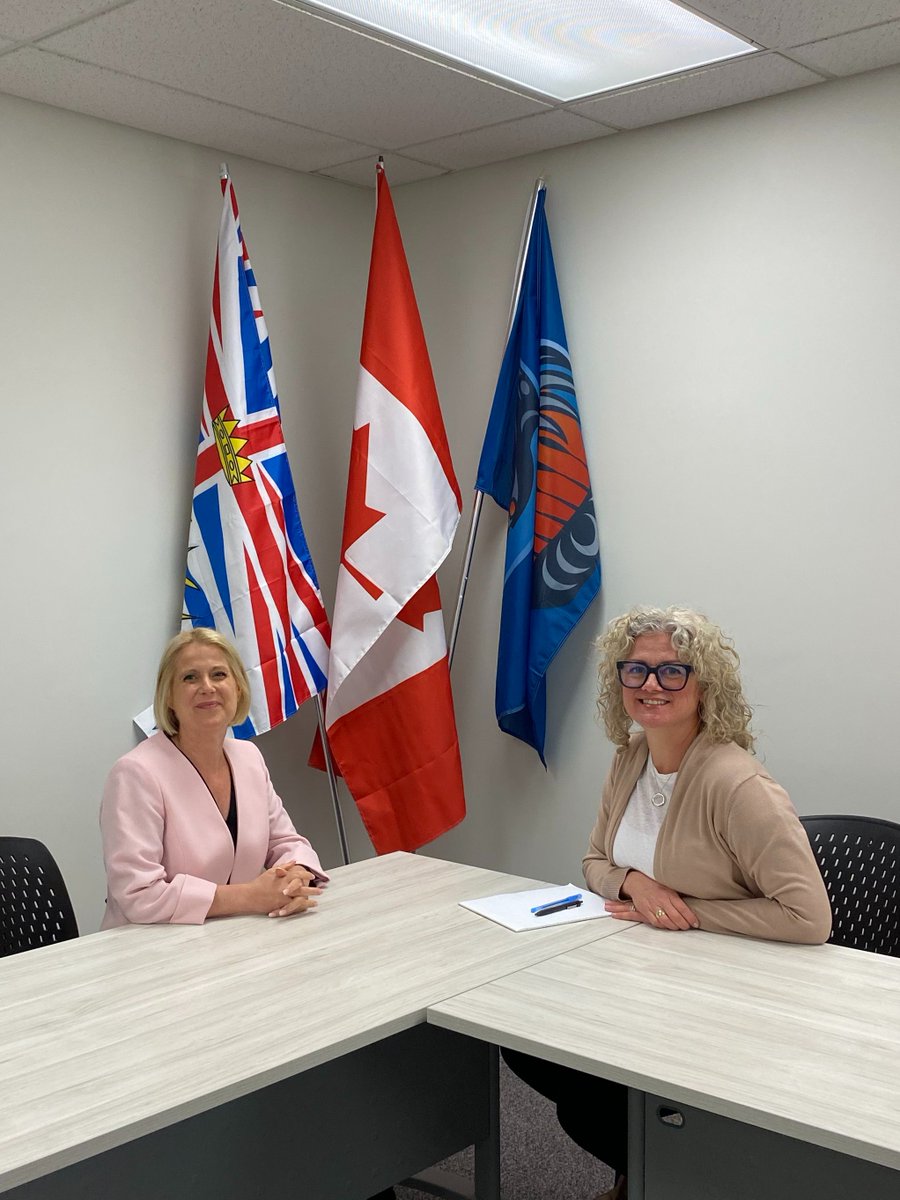 The British Columbia School Trustees Association (@bcsta_news) on Twitter photo BCSTA President Tracy Loffler was pleased to meet with the Honourable <a href="/lisabeare/">Lisa Beare</a>, Minister of Education and Child Care, this week. Their discussion focused on shared priorities in public education, student success, and equity.
The BCSTA looks forward to continued collaboration BCSTA President Tracy Loffler was pleased to meet with the Honourable <a href="/lisabeare/">Lisa Beare</a>, Minister of Education and Child Care, this week. Their discussion focused on shared priorities in public education, student success, and equity.
The BCSTA looks forward to continued collaboration