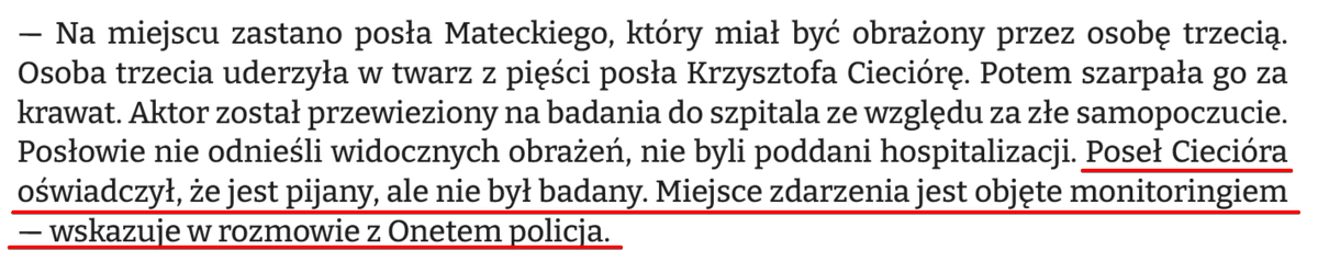 maggnetto's tweet photo. @k_cieciora @krzysztofbrejza Cieciu, pozwij Policję. Czyżby funkcjonariusze kłamali? https://t.co/Z4FANb5jeq