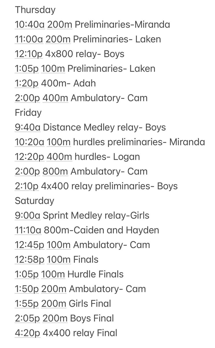 Alburnett Cross Country tweet media
