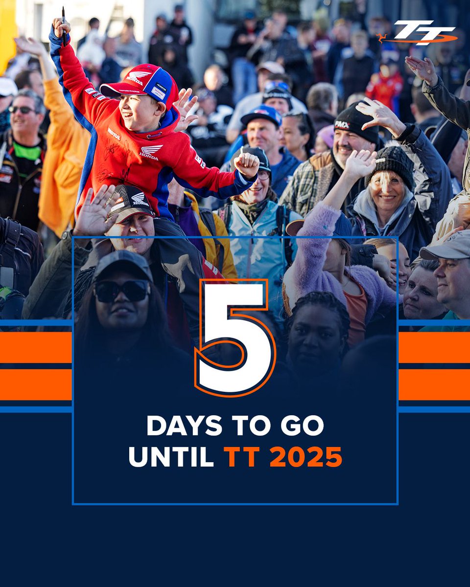 5️⃣ #TT2025