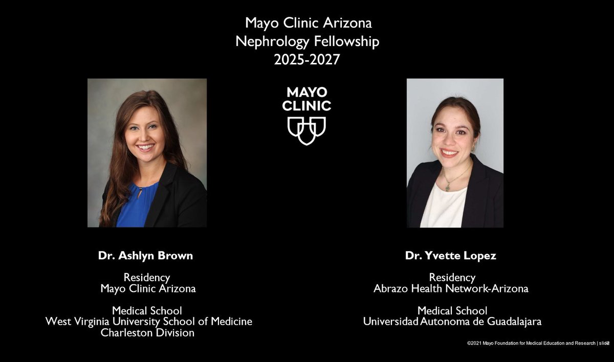 HommosMusab's tweet image. As we wrap this academic year and start a new academic year, I am excited to welcome our incoming Nephrology fellows; Dr. Brown and Dr. Lopez! I also look forward to meeting our future applicants in the next interview season! Summer is an exciting time for medical educators!!!