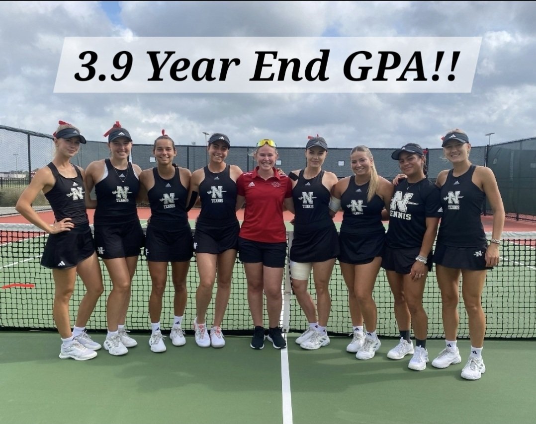 Nicholls_WTEN's tweet photo. Highest GPA in program history, way to GEAUX ladies!!!
@GeauxColonels @NichollsState @SouthlandSports 
@Nicholls_MTEN https://t.co/5Fu66QBHy9