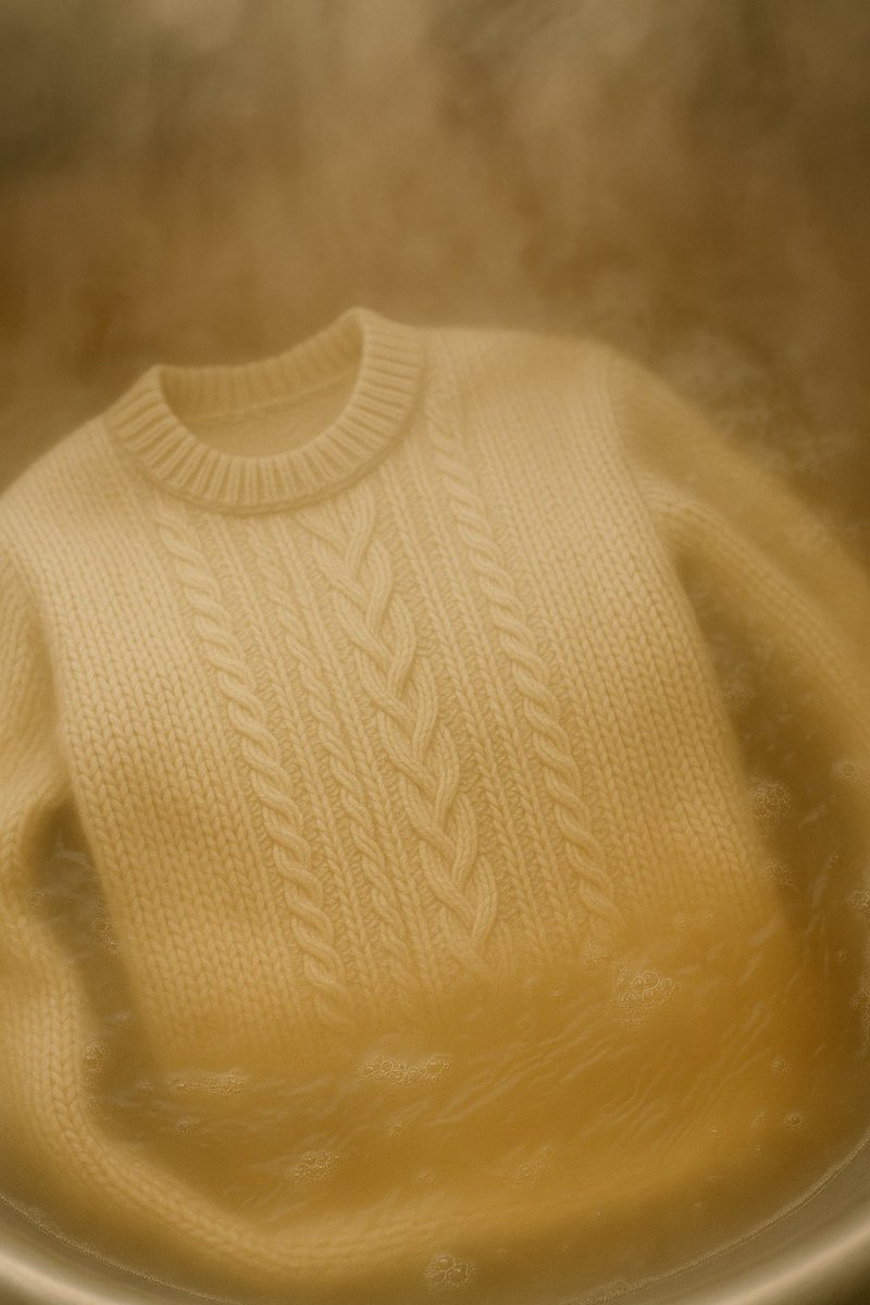 Shrink for what? You’re not a wool sweater in hot water. suedurso.com/shrink-for-wha…