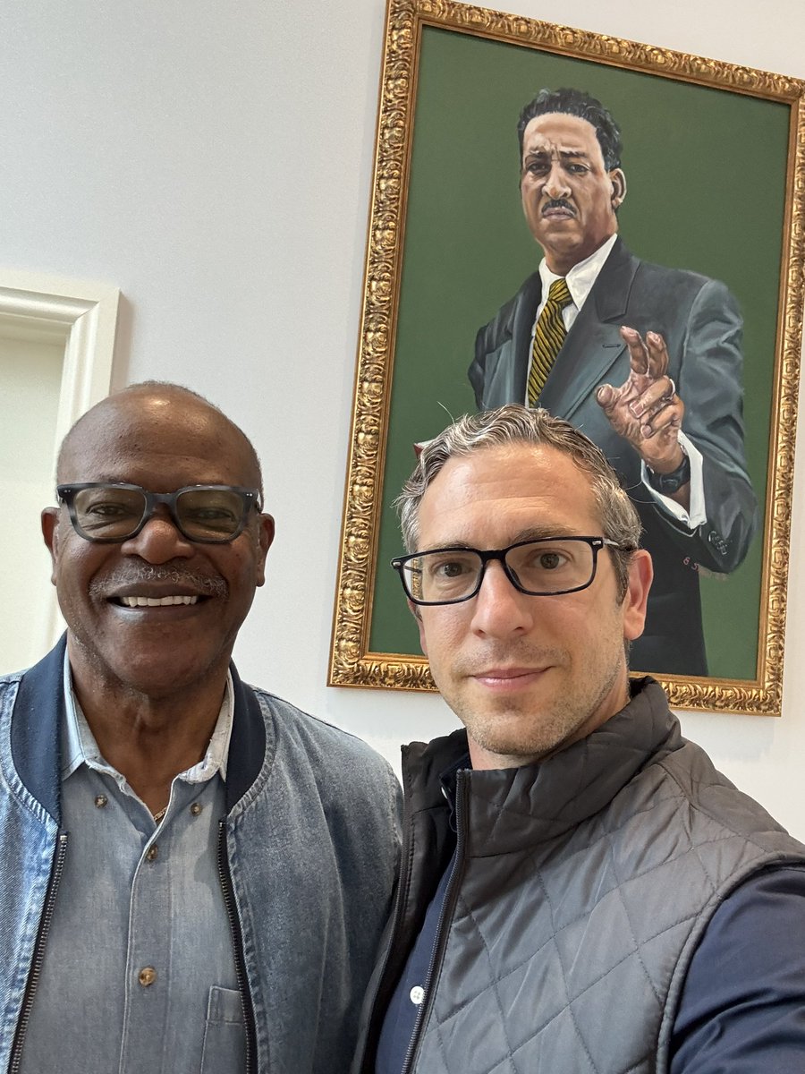 An honor to partner with leadership that not only invests in community, but helps pull it towards a better future!

Cheers <a href="/DrAlHathaway/">Alvin Hathaway, Sr.</a> 💪