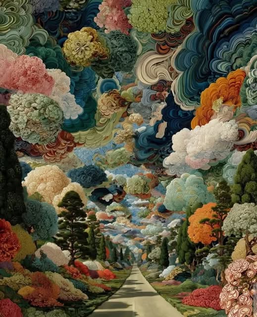 Color out of place by Keith Tyson